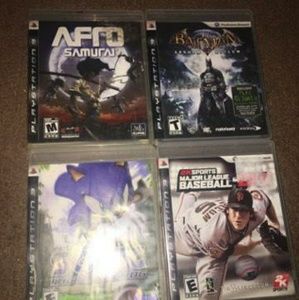 PS3 game bundle
